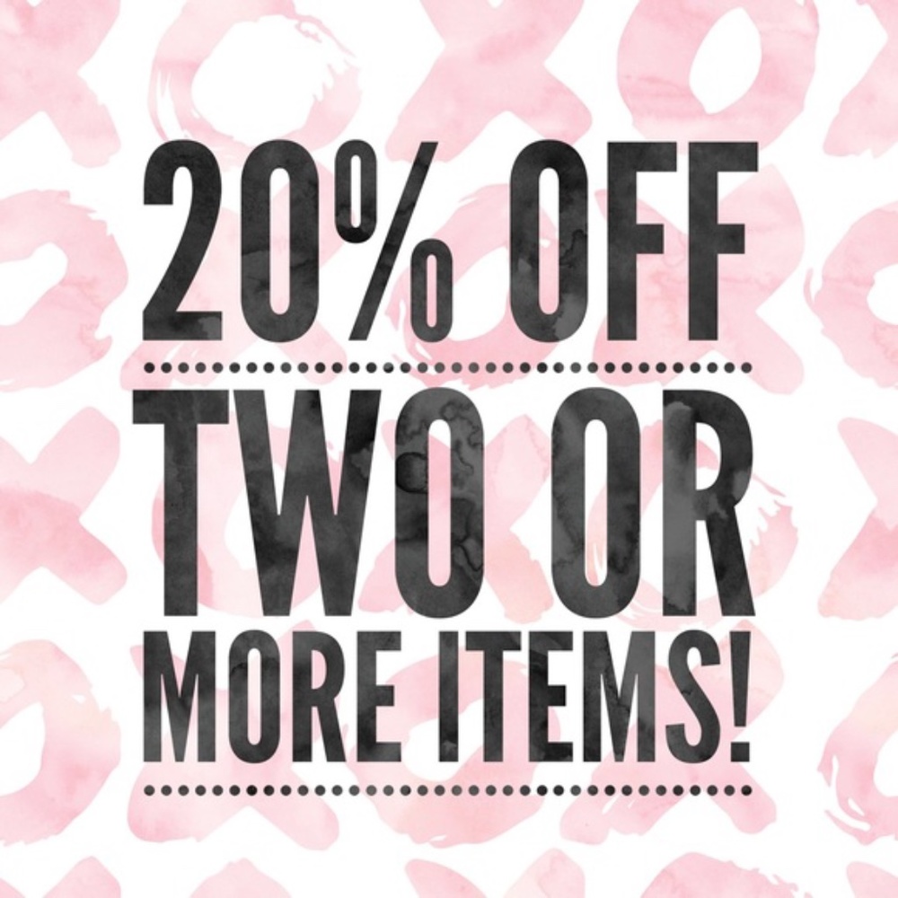 BUNDLE AND SAVE!